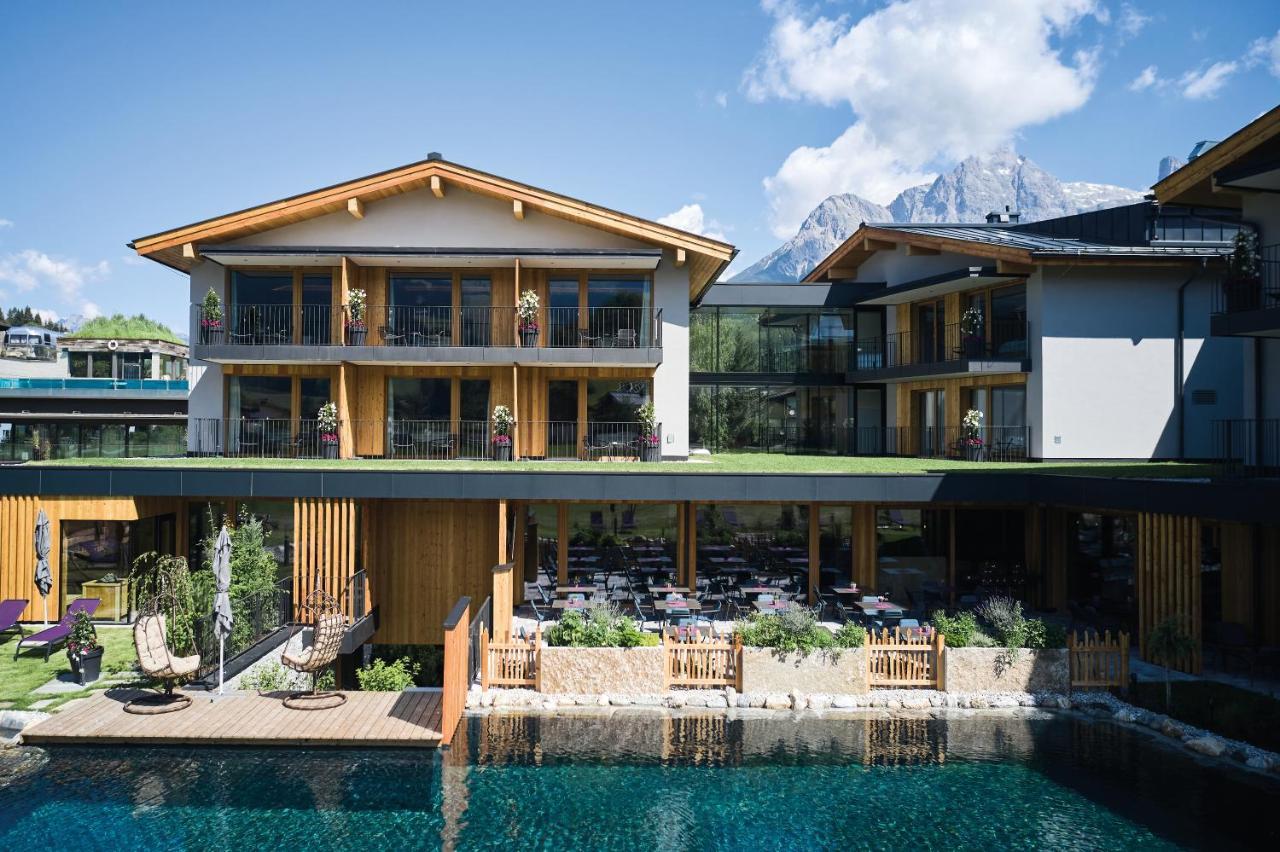 Hotel MorgenZeit -Natürlich.Bed&Brunch Maria Alm am Steinernen Meer Exterior foto