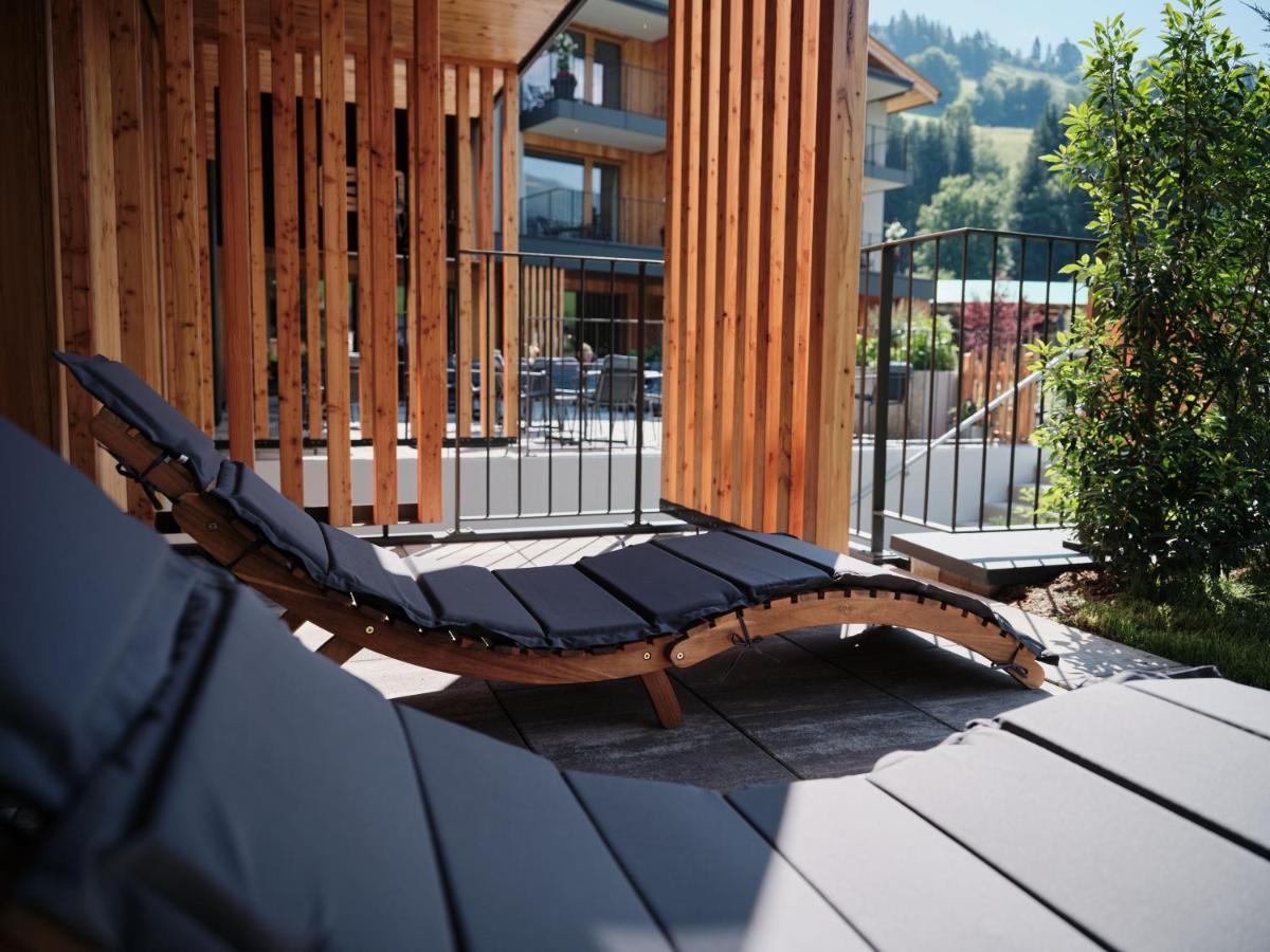 Hotel MorgenZeit -Natürlich.Bed&Brunch Maria Alm am Steinernen Meer Exterior foto