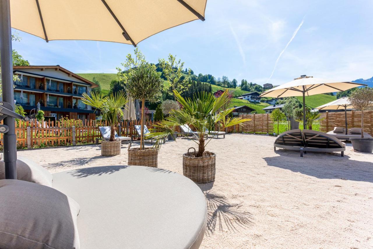 Hotel MorgenZeit -Natürlich.Bed&Brunch Maria Alm am Steinernen Meer Exterior foto
