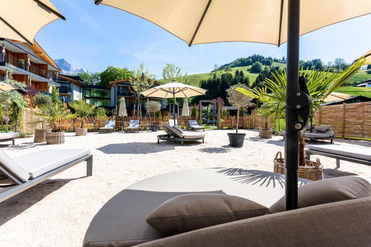 Hotel MorgenZeit -Natürlich.Bed&Brunch Maria Alm am Steinernen Meer Exterior foto