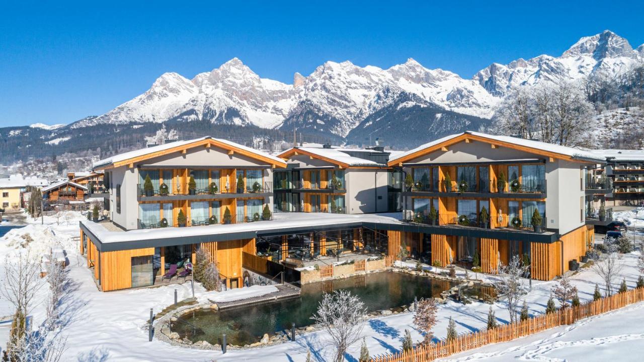 Hotel MorgenZeit -Natürlich.Bed&Brunch Maria Alm am Steinernen Meer Exterior foto
