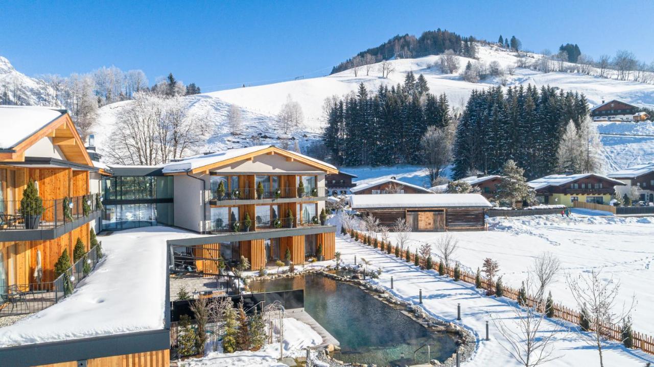 Hotel MorgenZeit -Natürlich.Bed&Brunch Maria Alm am Steinernen Meer Exterior foto