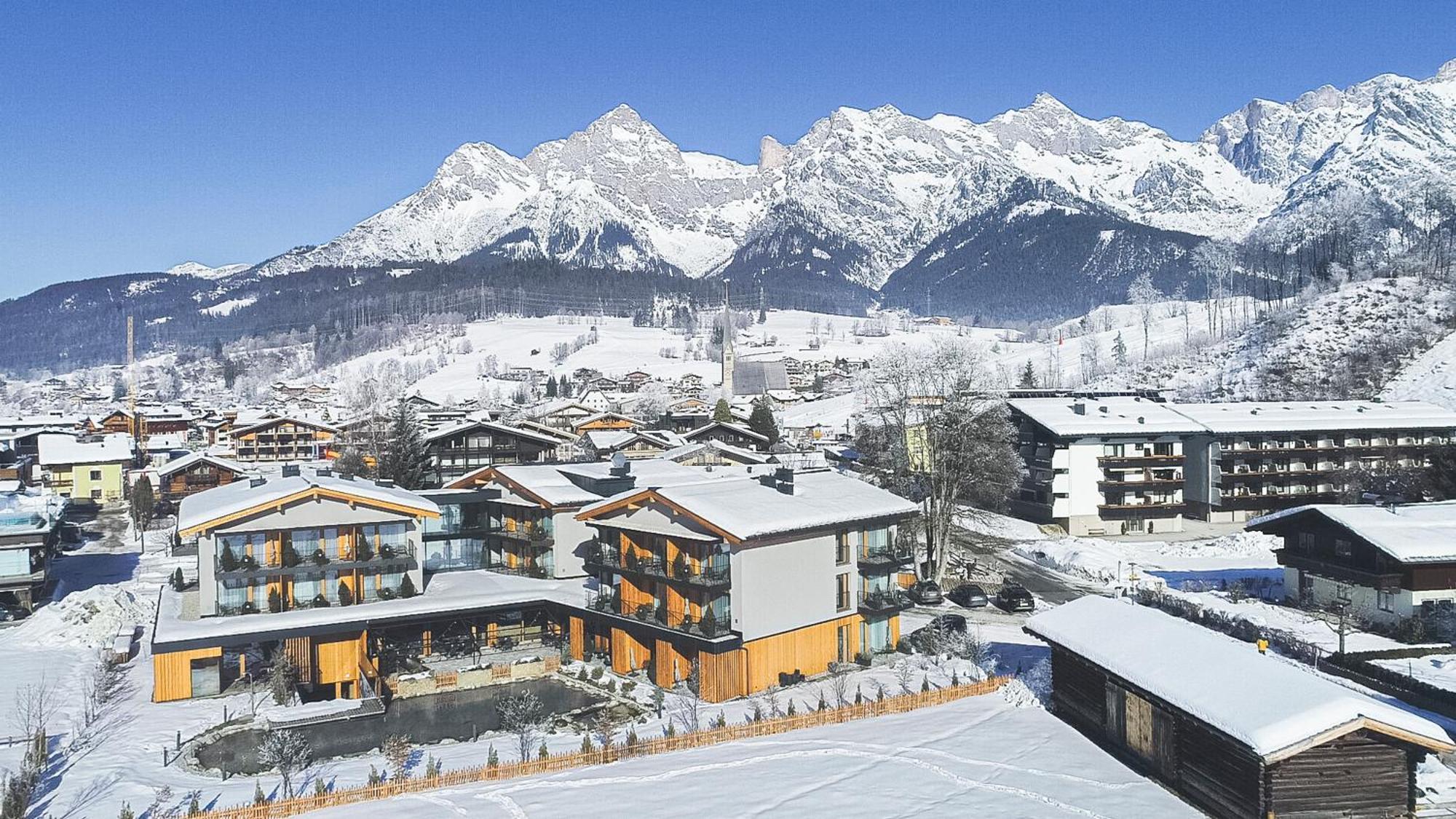 Hotel MorgenZeit -Natürlich.Bed&Brunch Maria Alm am Steinernen Meer Exterior foto