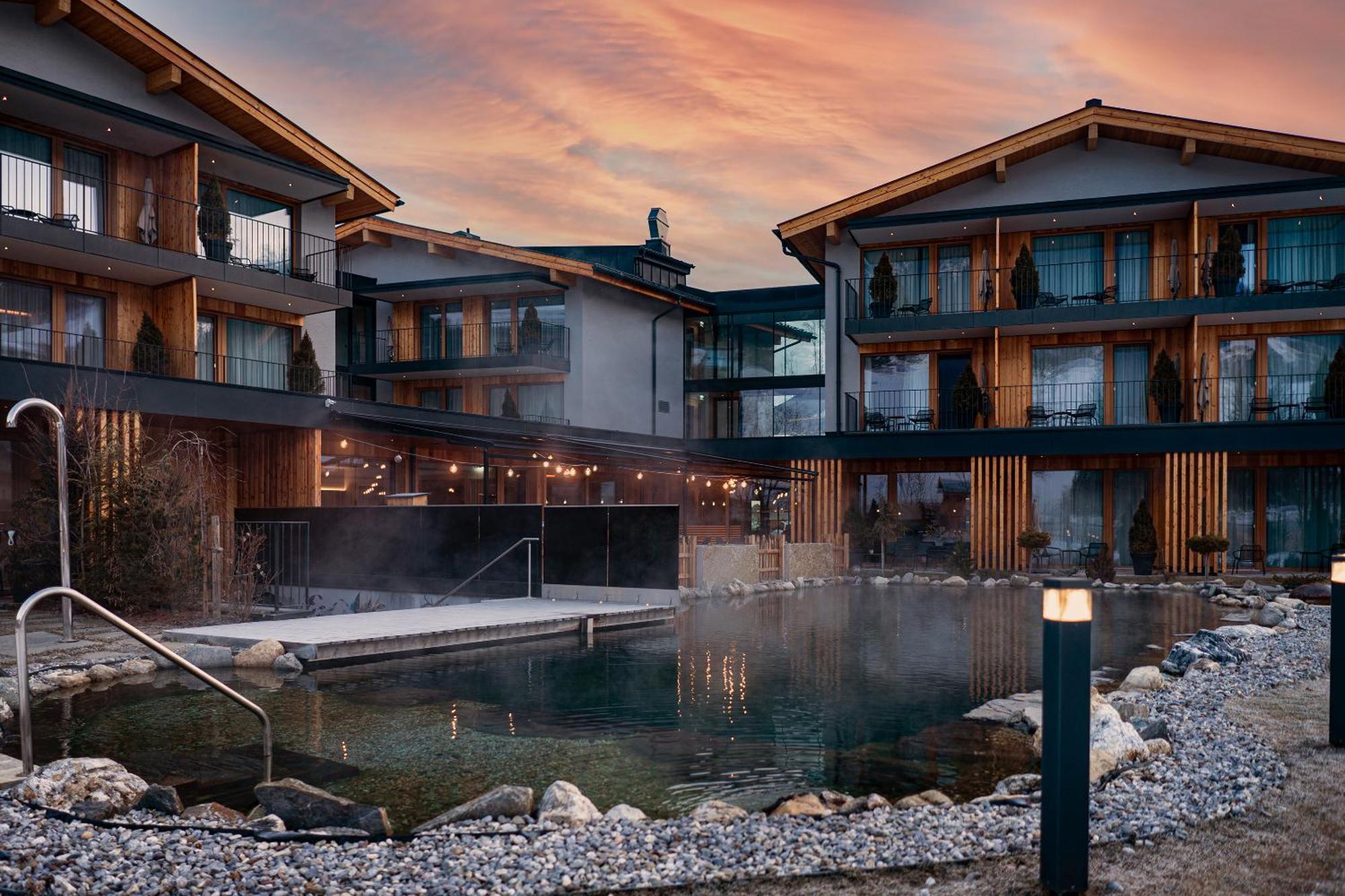 Hotel MorgenZeit -Natürlich.Bed&Brunch Maria Alm am Steinernen Meer Exterior foto