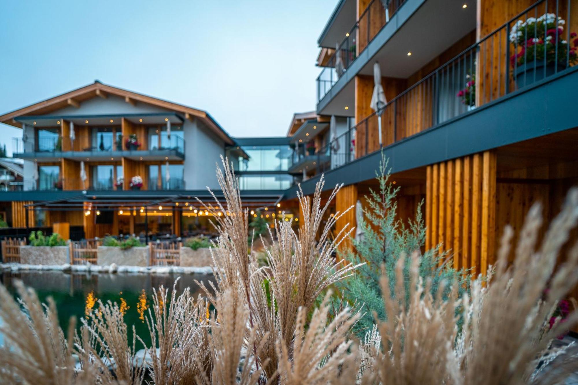 Hotel MorgenZeit -Natürlich.Bed&Brunch Maria Alm am Steinernen Meer Exterior foto